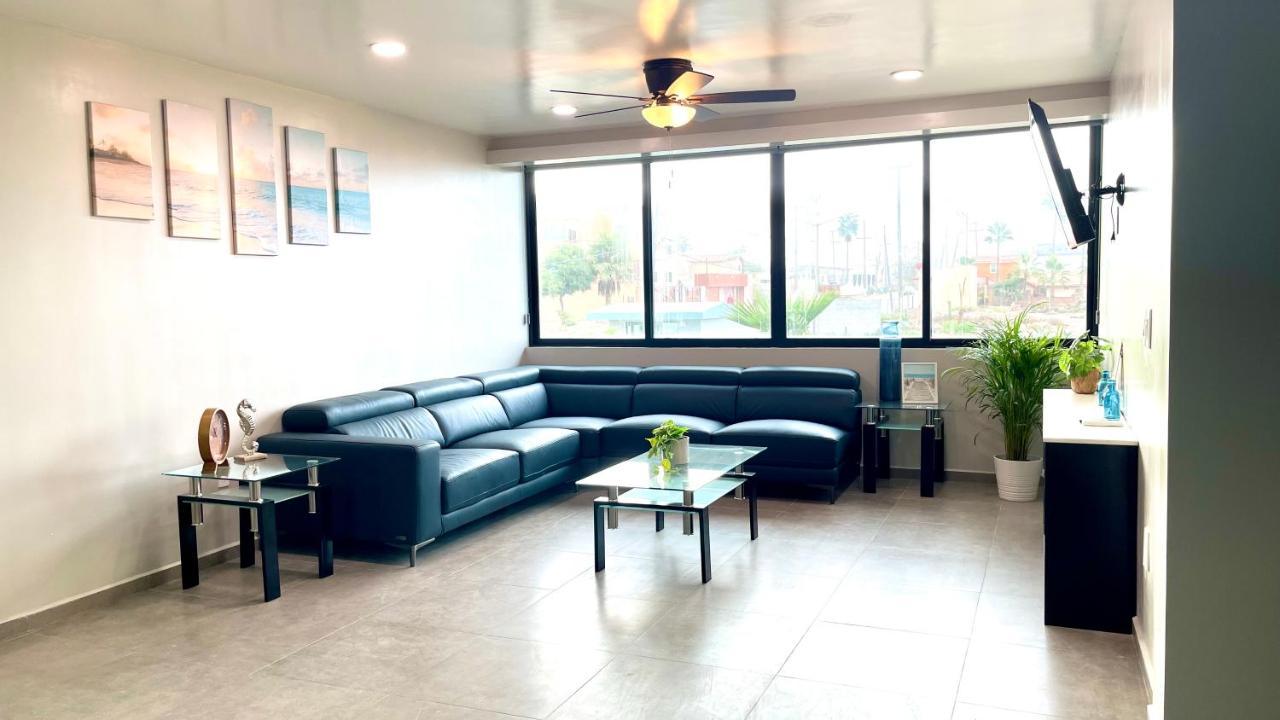 Luxury Condo Downtown Rosarito Bagian luar foto