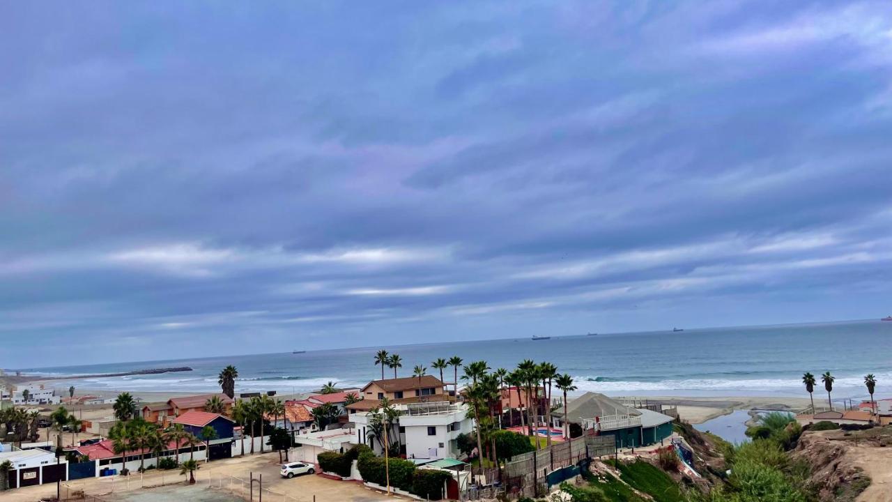Luxury Condo Downtown Rosarito Bagian luar foto