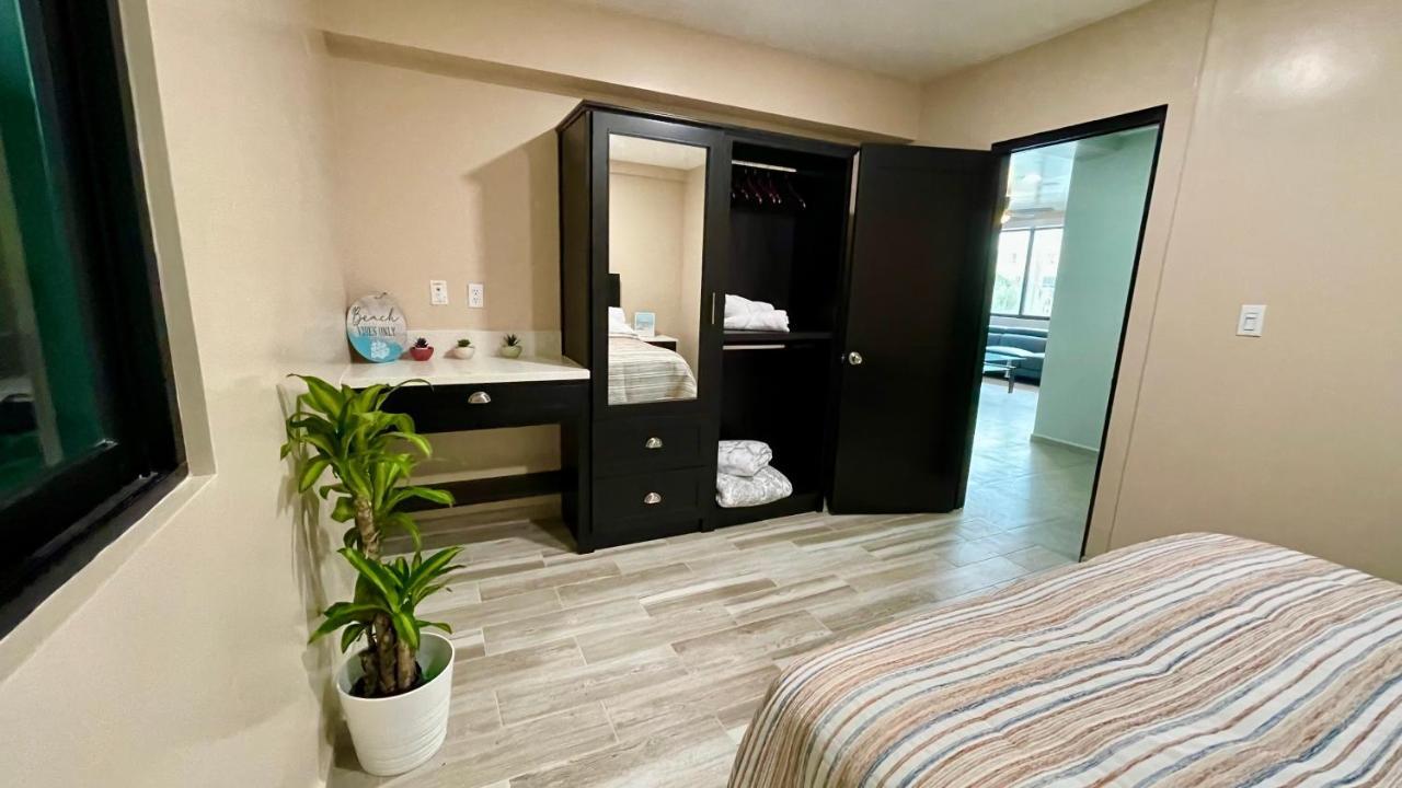 Luxury Condo Downtown Rosarito Bagian luar foto