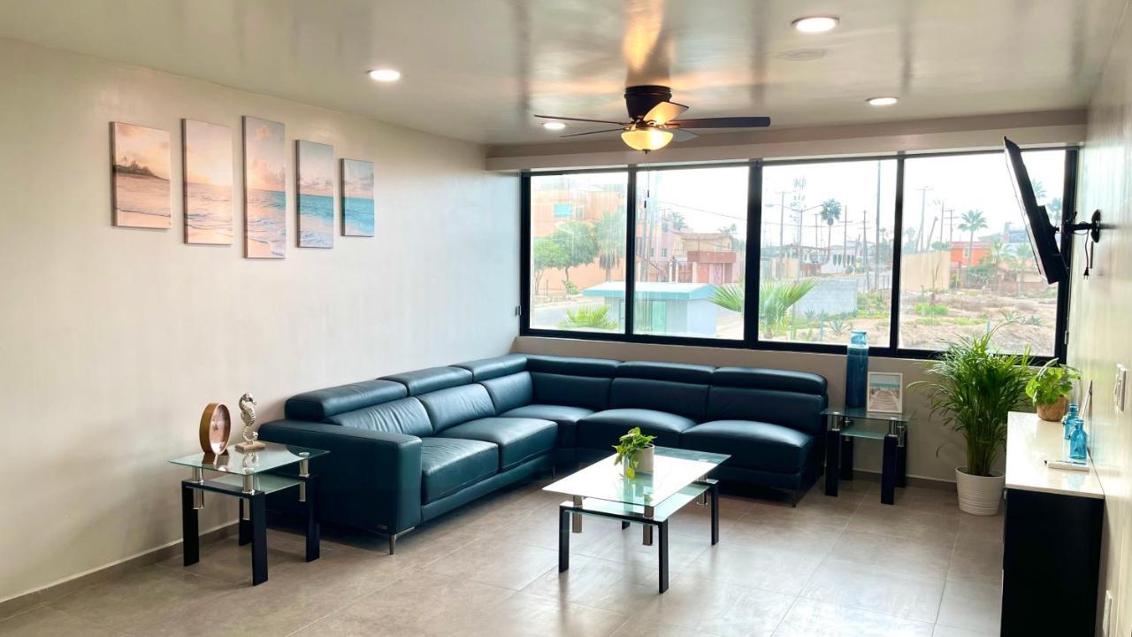 Luxury Condo Downtown Rosarito Bagian luar foto