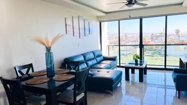 Luxury Condo Downtown Rosarito Bagian luar foto