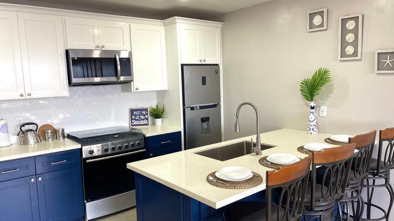 Luxury Condo Downtown Rosarito Bagian luar foto