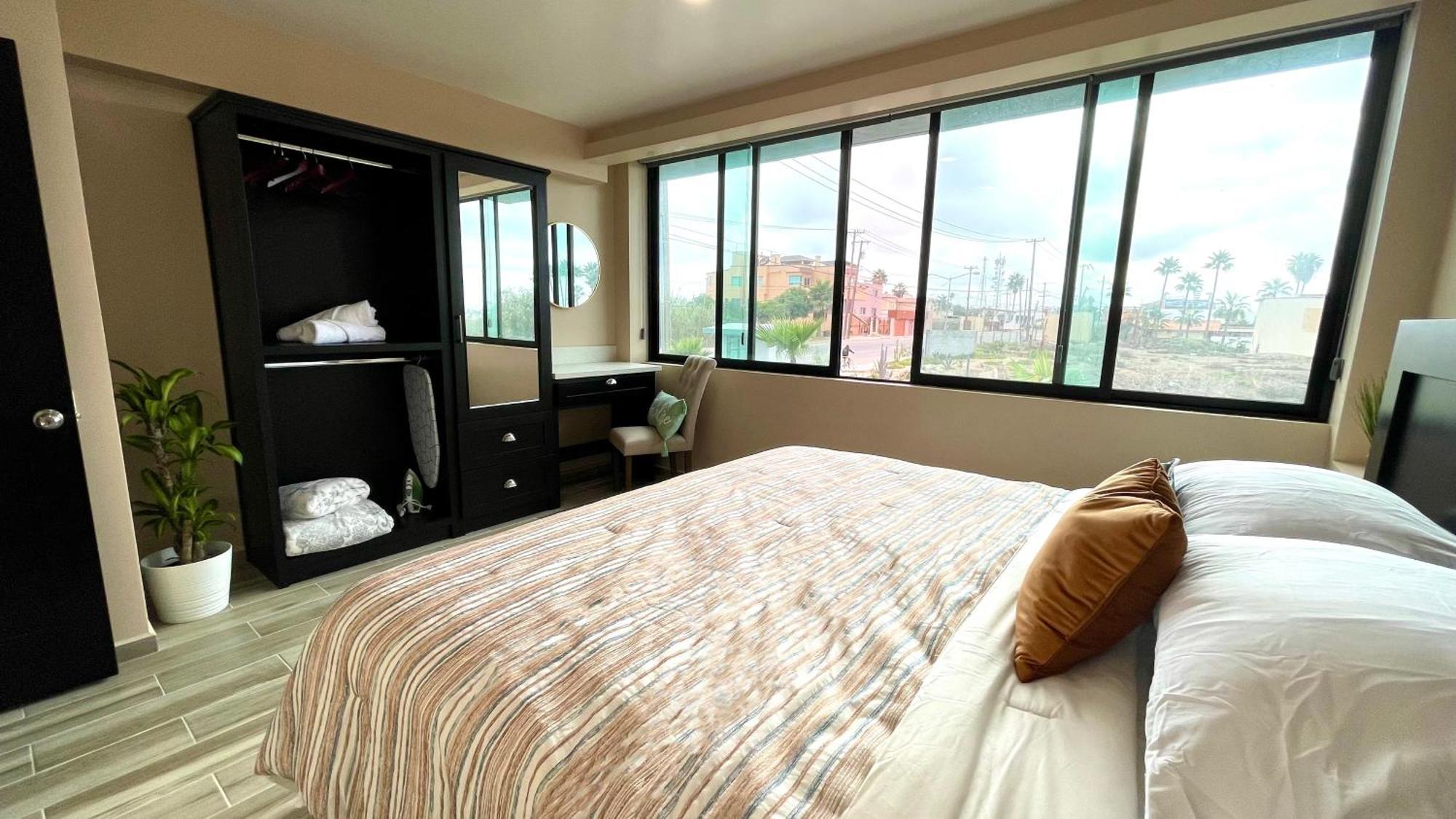Luxury Condo Downtown Rosarito Bagian luar foto