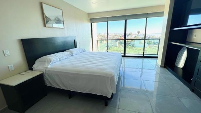 Luxury Condo Downtown Rosarito Bagian luar foto
