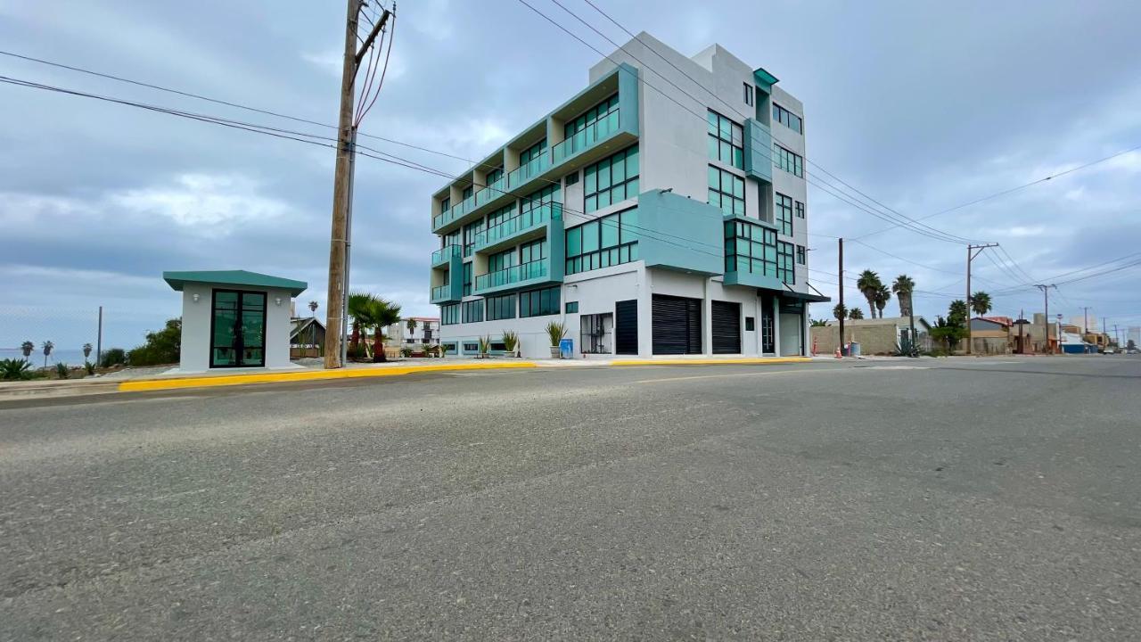 Luxury Condo Downtown Rosarito Bagian luar foto