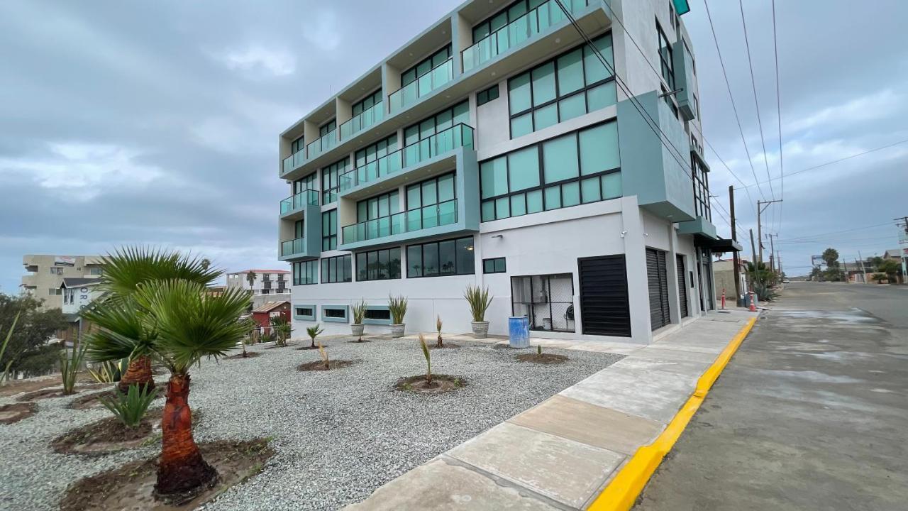 Luxury Condo Downtown Rosarito Bagian luar foto
