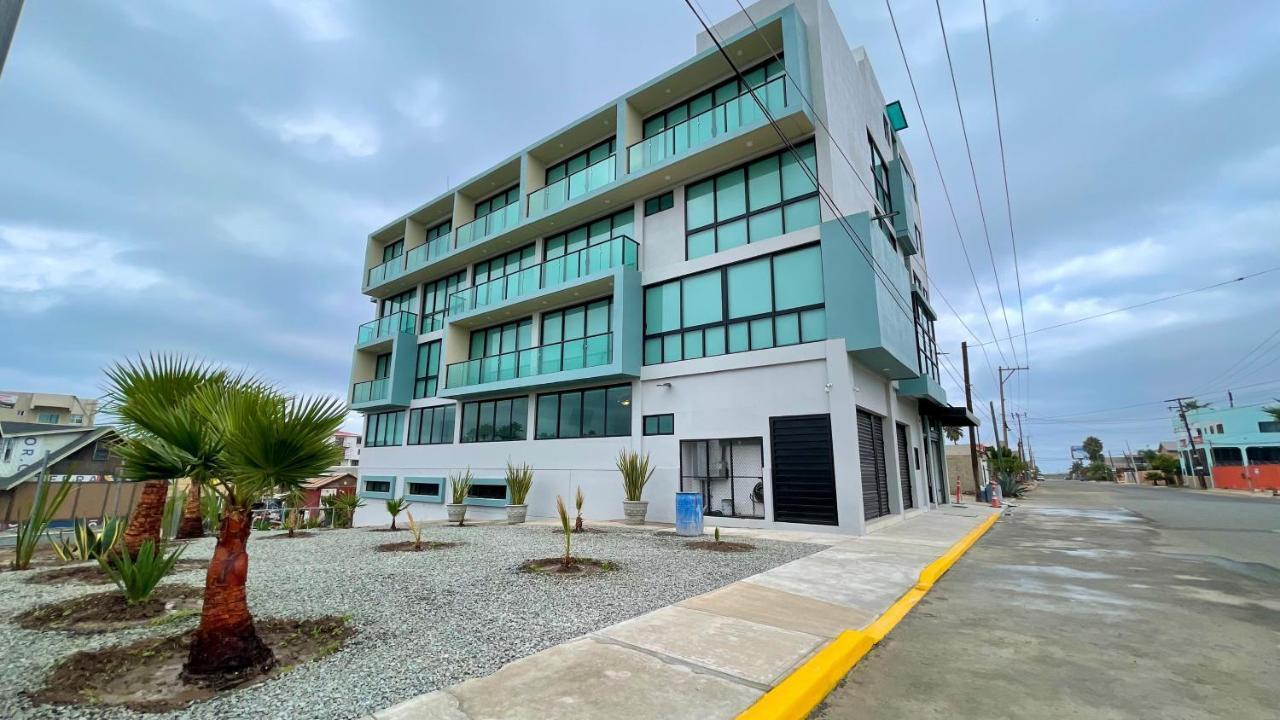 Luxury Condo Downtown Rosarito Bagian luar foto