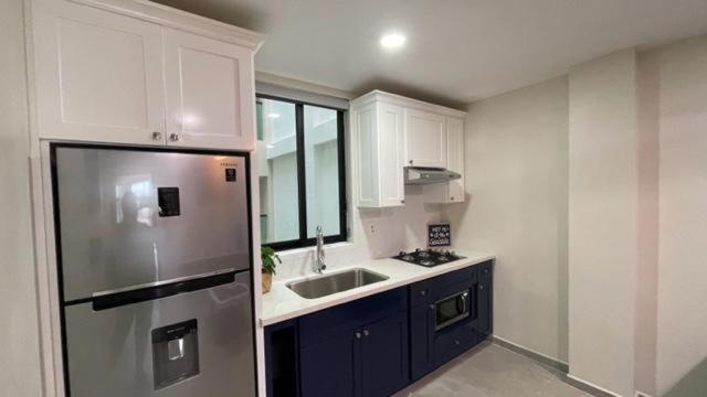 Luxury Condo Downtown Rosarito Bagian luar foto