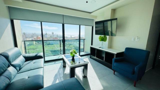 Luxury Condo Downtown Rosarito Bagian luar foto