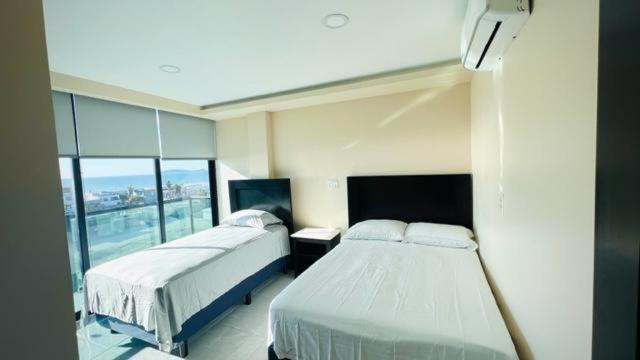 Luxury Condo Downtown Rosarito Bagian luar foto