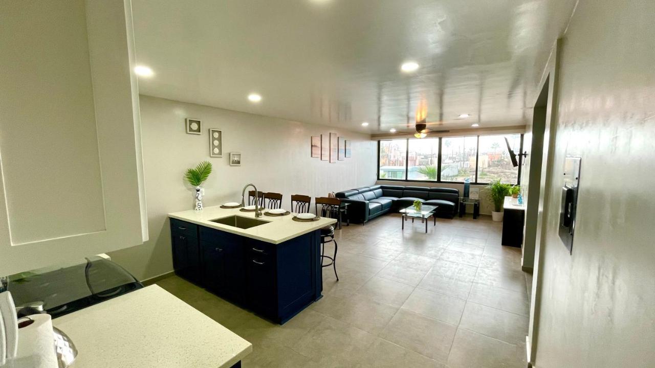 Luxury Condo Downtown Rosarito Bagian luar foto