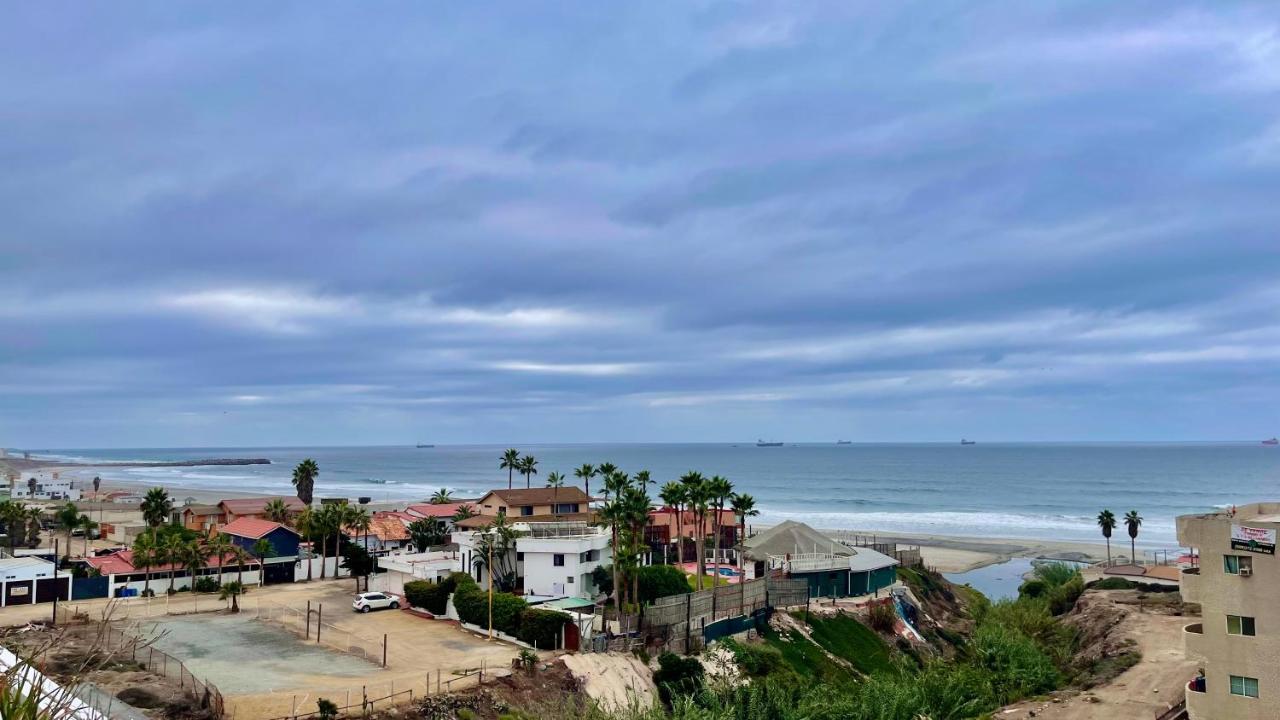 Luxury Condo Downtown Rosarito Bagian luar foto