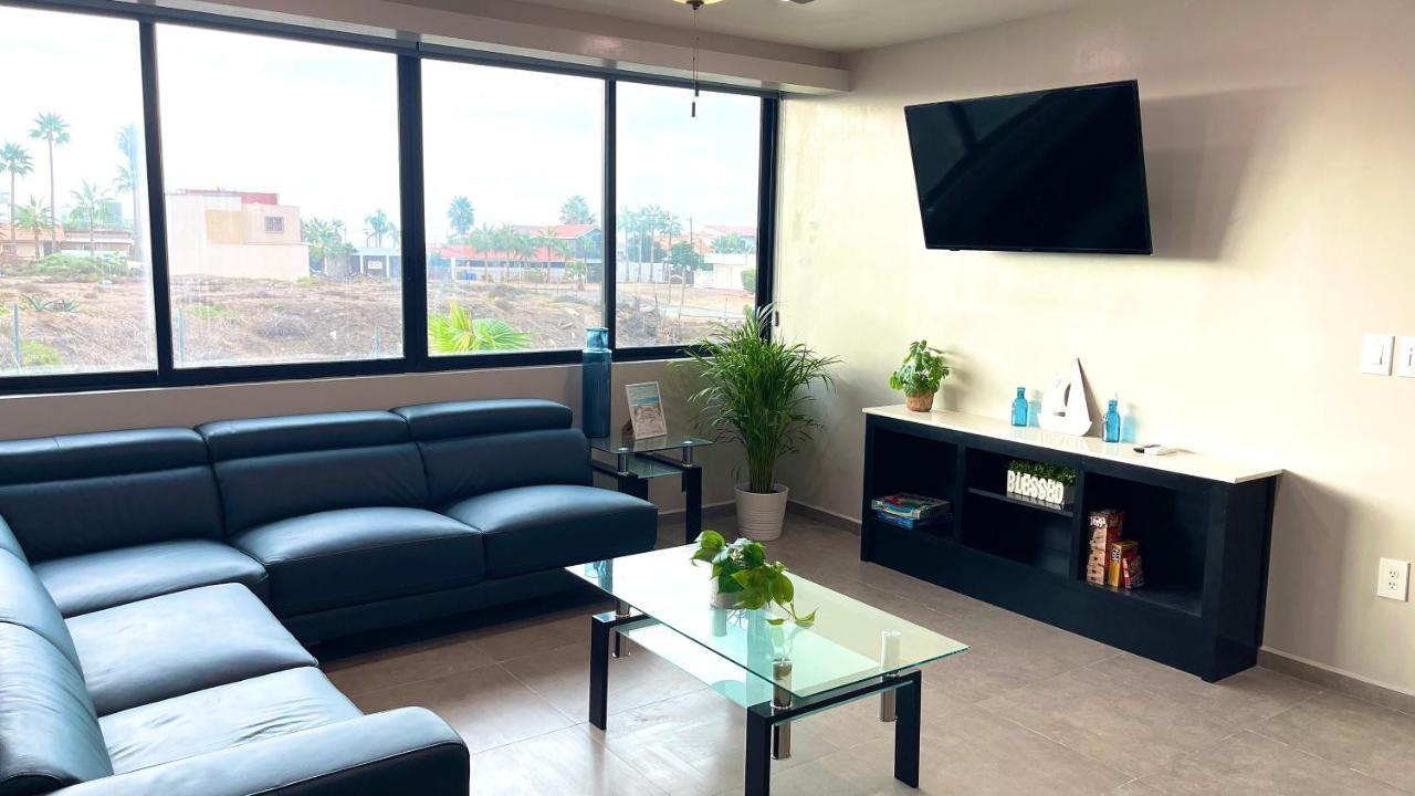 Luxury Condo Downtown Rosarito Bagian luar foto