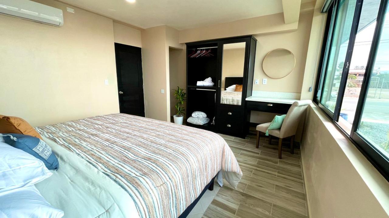 Luxury Condo Downtown Rosarito Bagian luar foto