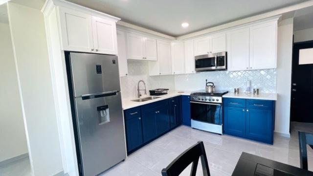 Luxury Condo Downtown Rosarito Bagian luar foto