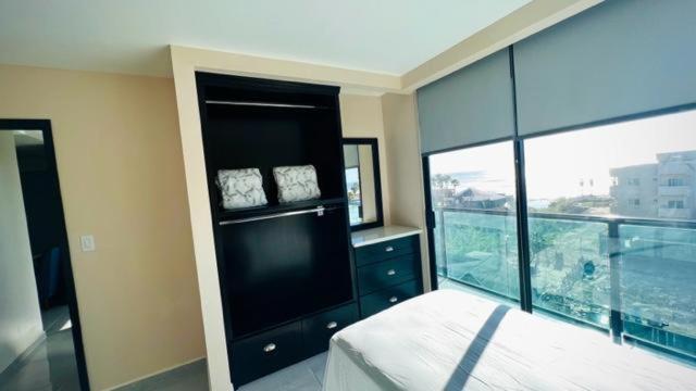 Luxury Condo Downtown Rosarito Bagian luar foto