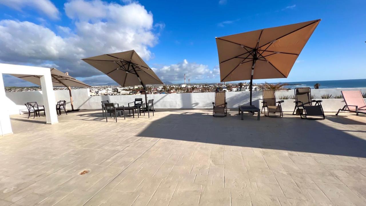 Luxury Condo Downtown Rosarito Bagian luar foto