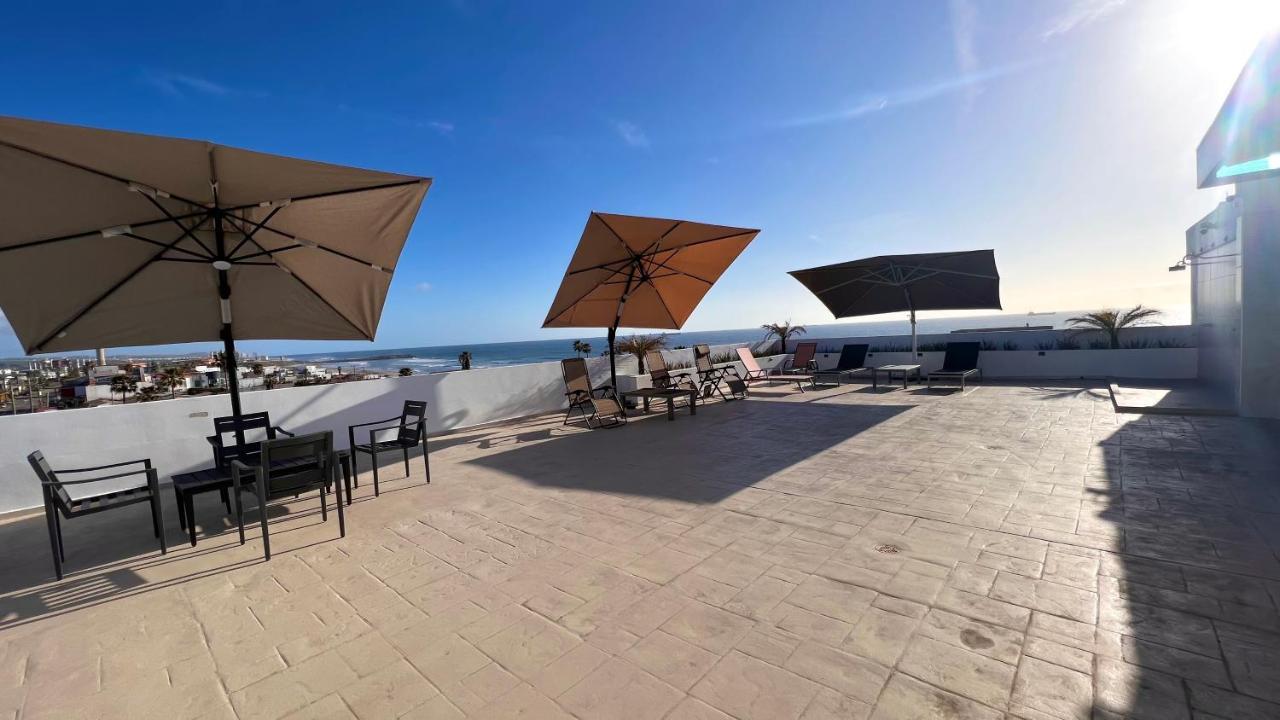 Luxury Condo Downtown Rosarito Bagian luar foto